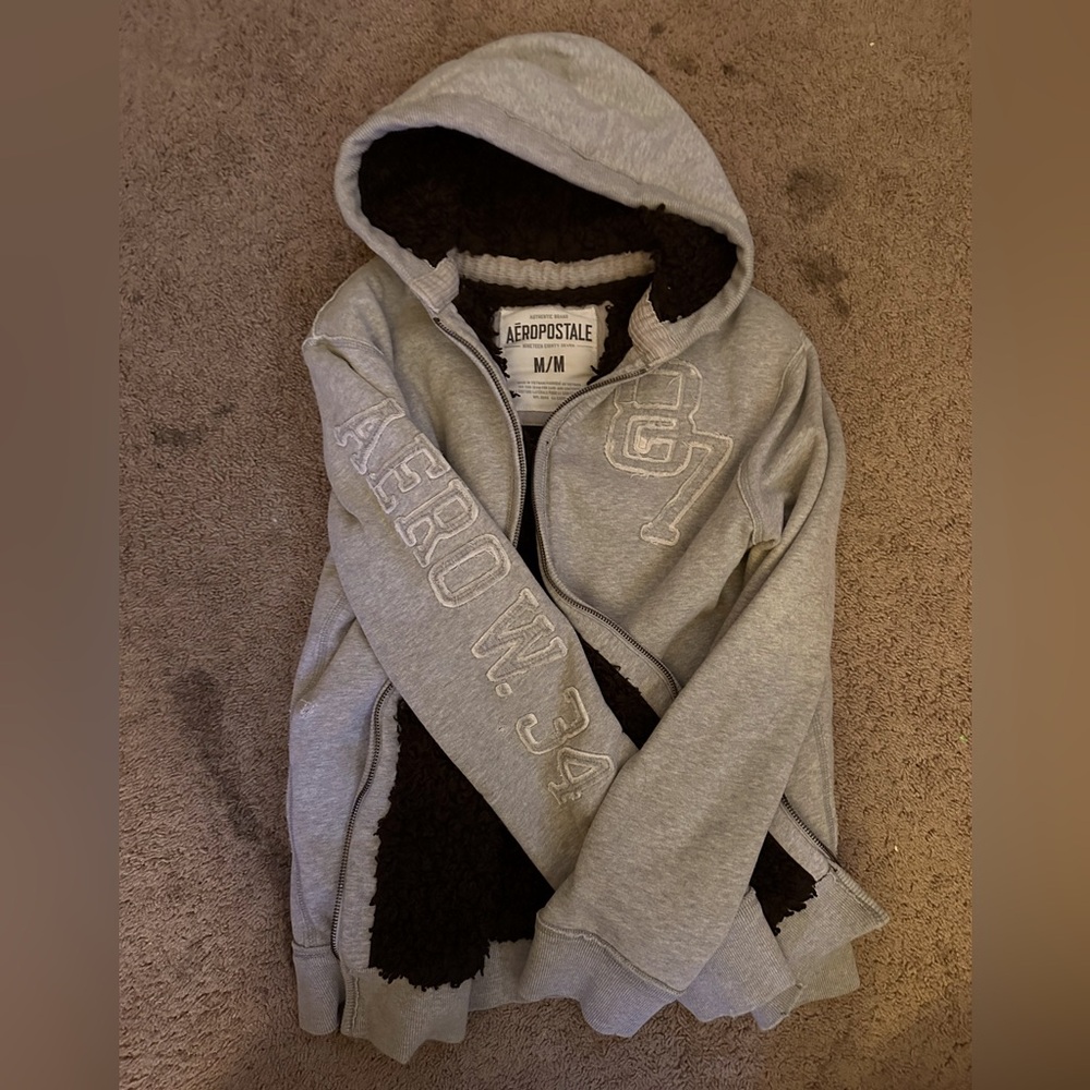 Vintage Aeropostale hoodie Rare 2000’s find!